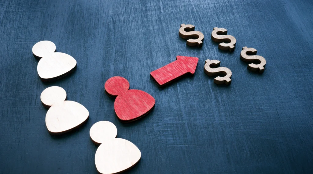 Business owner leading the path to funding