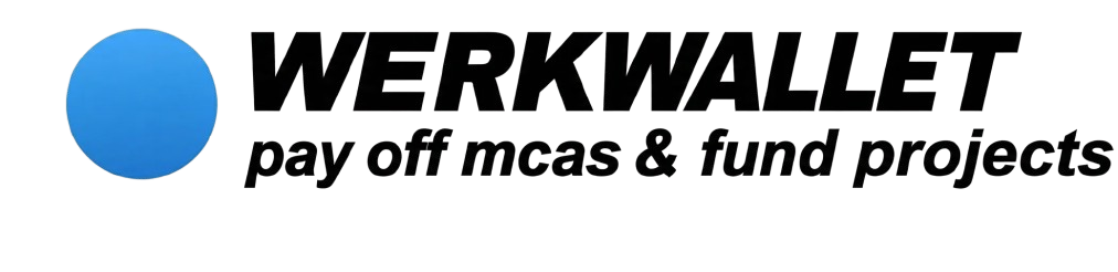 Werkwallet — pay off mcas & fund projects