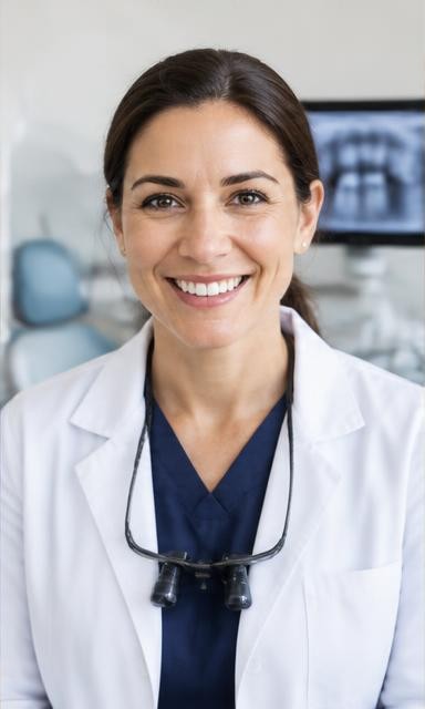Illustrative healthcare professional